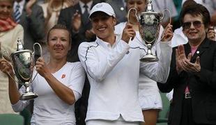 Katarina Srebotnik: Wimbledon je največji