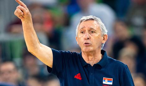 Srbski selektor Pešić: Slovenija je bila kar precej oslabljena