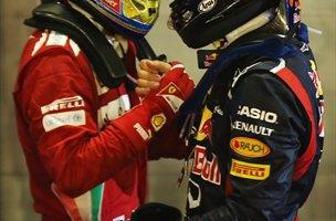 Vettel in Button na zagovoru: To bi bila sramota