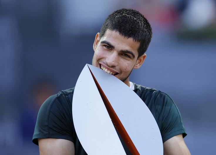 "Mislim, da sem pripravljen zmagati na turnirju za grand slam." | Foto: Reuters