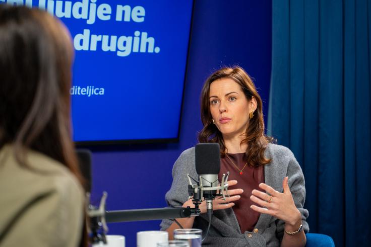 "To je bil trenutek, ko sem začela bolj poslušati sebe," je povedala o odločitvi za ločitev. | Foto: Liam Toni Šironjič