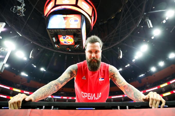 "To je košarka," pravi Miroslav Raduljica. | Foto: Getty Images