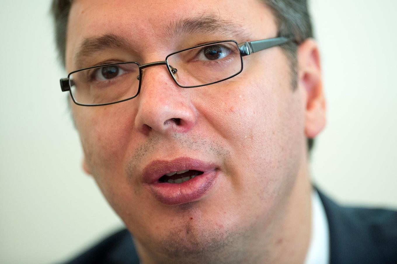 Vučič presenetil. "Rajši grem v zapor."