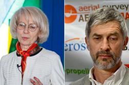 Priljubljena vremenarja odhajata s TV Slovenija