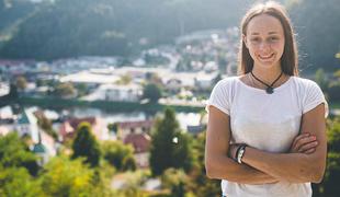 Slovenska najstnica, ki živi svoje sanje