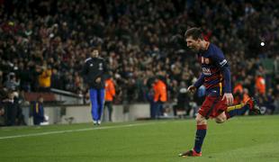 Messi prejel 70, Ronaldo pa le 41 odstotkov