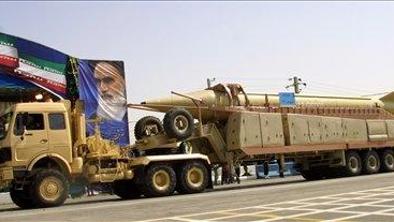 Iran znova izstrelil več raket