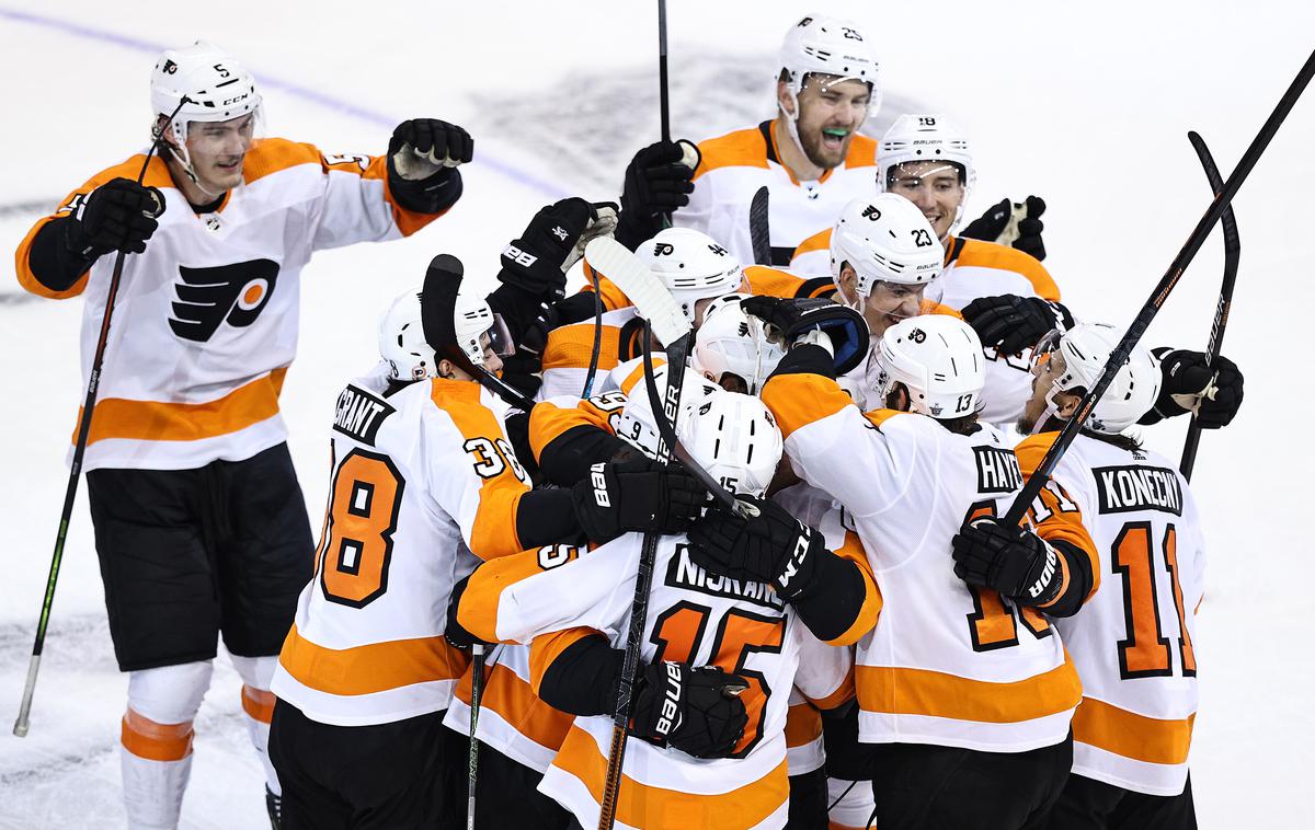 Philadelphia Flyers | Hokejisti Philadelphie so izsilili sedmo tekmo. Bodo povsem obrnili serijo? | Foto Getty Images