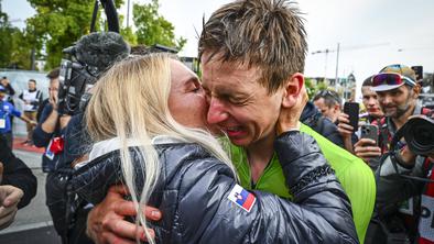 Tadej Pogačar o svoji zaročenki: Urška ogromno žrtvuje za mojo kariero #video