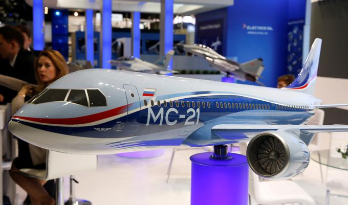 V Irkutsku bodo letalo MC-21 začeli serijsko proizvajati prihodnje leto. | Foto: 