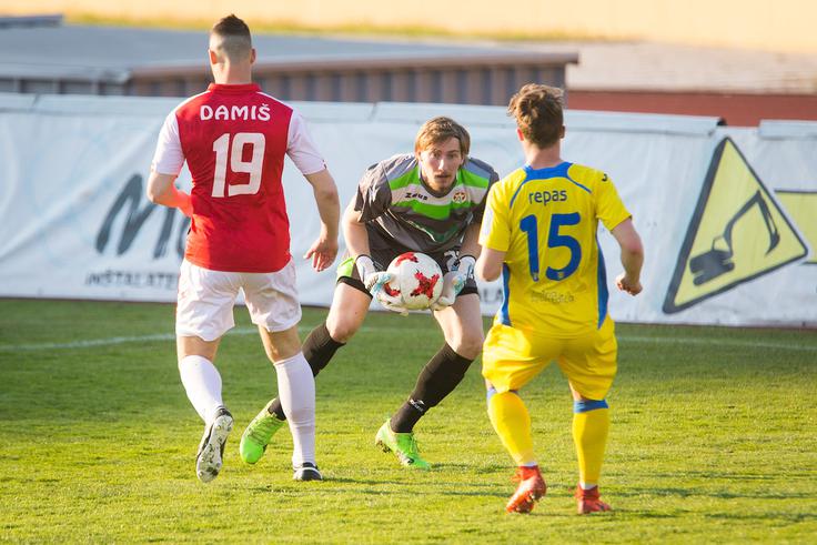 domžale aluminij | Foto: Žiga Zupan/Sportida