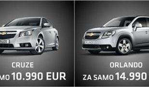 Chevrolet praznuje 100 let – praznujte z nami - v Avtotehni Vis