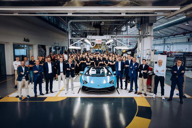 Lamborghini aventador | Foto: Lamborghini