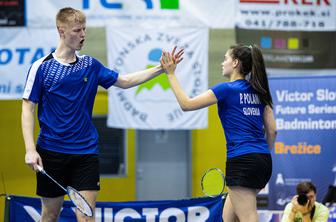 Miha Ivančič in Petra Polanc v prvem krogu končala SP v badmintonu