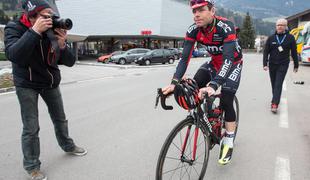 Cadel Evans počasi odhaja v kolesarski pokoj
