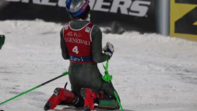 Prva brazilska zmaga v alpskem smučanju! Finci slavijio novega junaka.