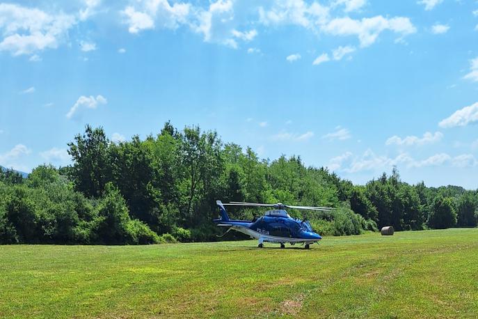 iskalna akcija |  Kljub številnim izvedenim in obsežnim aktivnostim policije ter drugih sodelujočih 43-letnika do zdaj še niso našli.  | Foto PU Nova Gorica