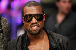 Bodoči očka Kanye West ostaja temačen