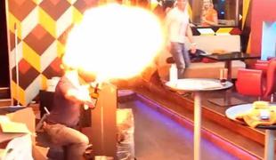 Vroča predstava v Baru (video)
