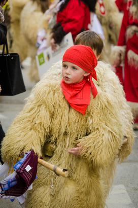 pust Ptujski karneval povorka Ptuj