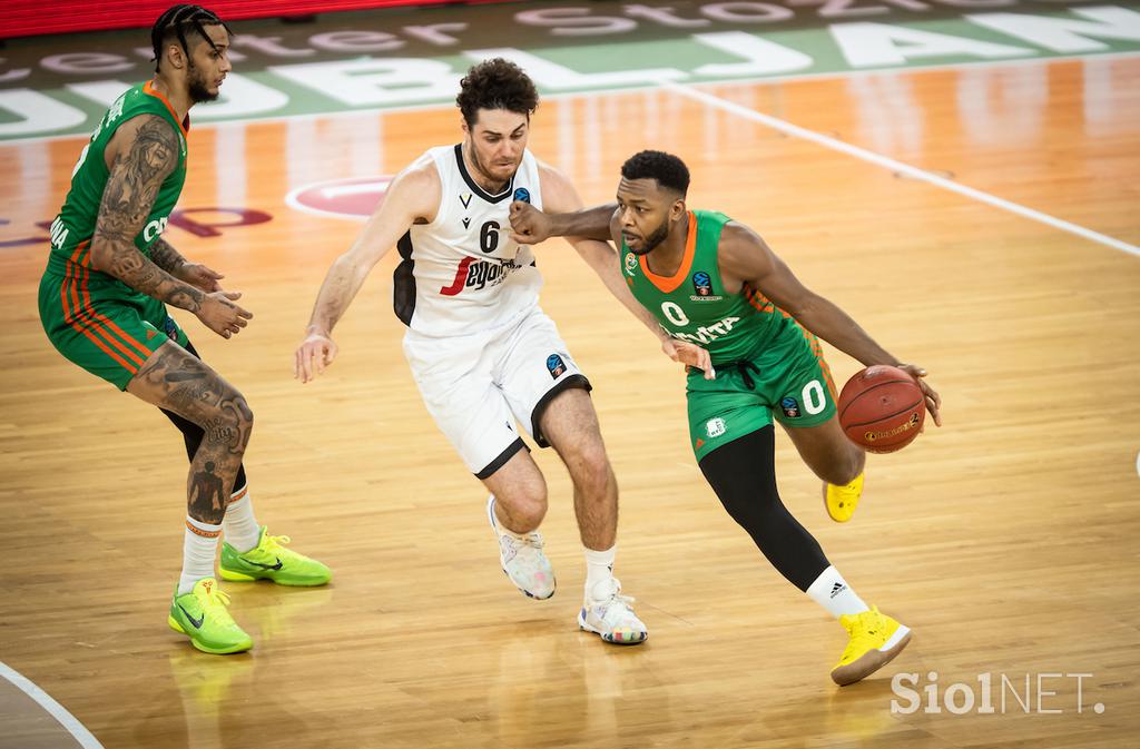 EuroCup: Cedevita Olimpija - Virtus Bologna