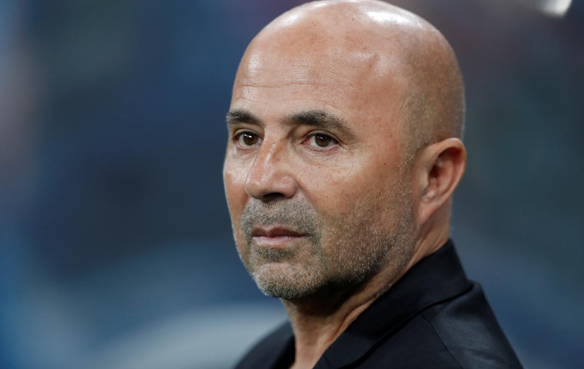 Jorge Sampaoli | Jorge Sampaoli se je razšel s Santosom razšel zaradi slabih odnosov s predsednikom kluba in pomanjkanjem denarja za okrepitve moštva. | Foto Reuters