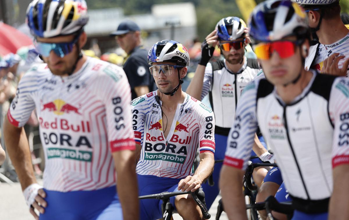 Tour de France Primož Roglič | Foto Reuters