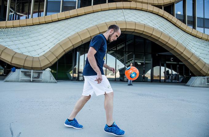 Prišel je tudi kapetan zdajšnje slovenske futsal reprezentance Igor Osredkar. | Foto: Vid Ponikvar