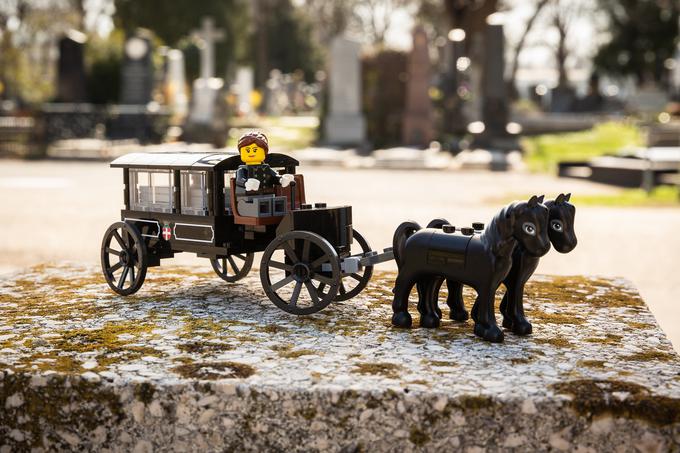 Pogrebna kočija. | Foto: Pogrebni muzej mesta Dunaj/Harald Lachner