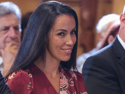 Tina Gaber že dobiva čestitke: to ji je poslal hrvaški premier