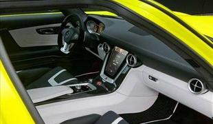 Mercedes-Benz SLS AMG E-Cell