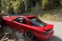 nesreča Hrušica hillclimb