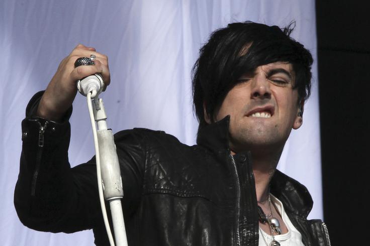 Ian Watkins Ian Watkins na koncertu skupine Lostprophets leta 2011. | Foto: Guliverimage
