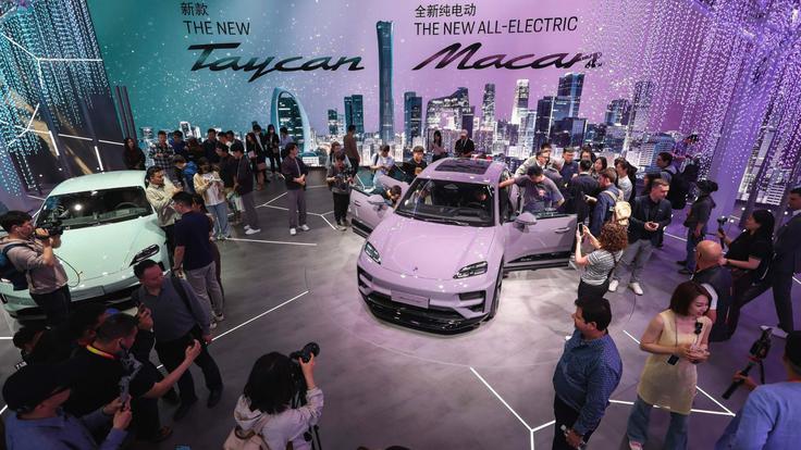 Porsche se na upad prodaje na Kitajskem ni odzval s popusti. | Foto: Porsche