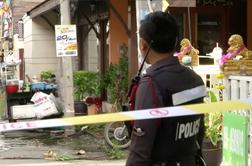 Med žrtvami eksplozij na Tajskem ni Slovencev