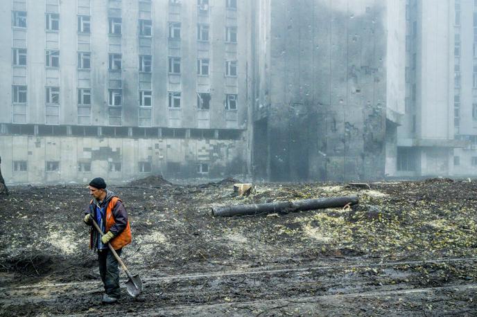 Ukrajina | Ukrajinci navajajo, da je v vojni do zdaj umrlo 126.650 ruskih vojakov. | Foto Reuters