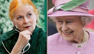 Vivienne Westwood s kolekcijo v čast kraljici Elizabeti II