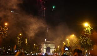 Strogi ukrepi v Parizu v času nastopa PSG, na delu bo kar 11.500 policistov in varnostnikov