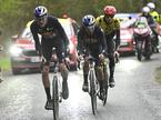 Daniel Martinez, Tim Van Dijke in Jonas Vingegaard