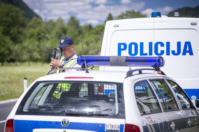 slovenska policija | Neprilagojena hitrost je najpogostejši vzrok za hujše prometne nesreče. | Foto Siol.net