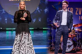 Ponovitev lanskega scenarija: Janja, Tadej in nogometaši športniki leta 2024