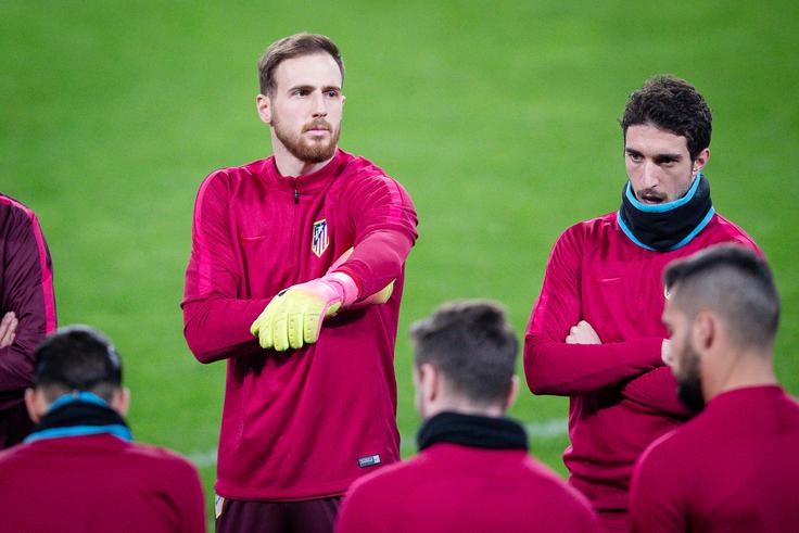 Jan Oblak Bo Jan Oblak v Atleticu pozdravil starega znanca iz slovenske izbrane vrste? | Foto: Guliverimage/Getty Images