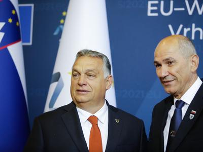 Bo Janša za Izrael novi Orban?