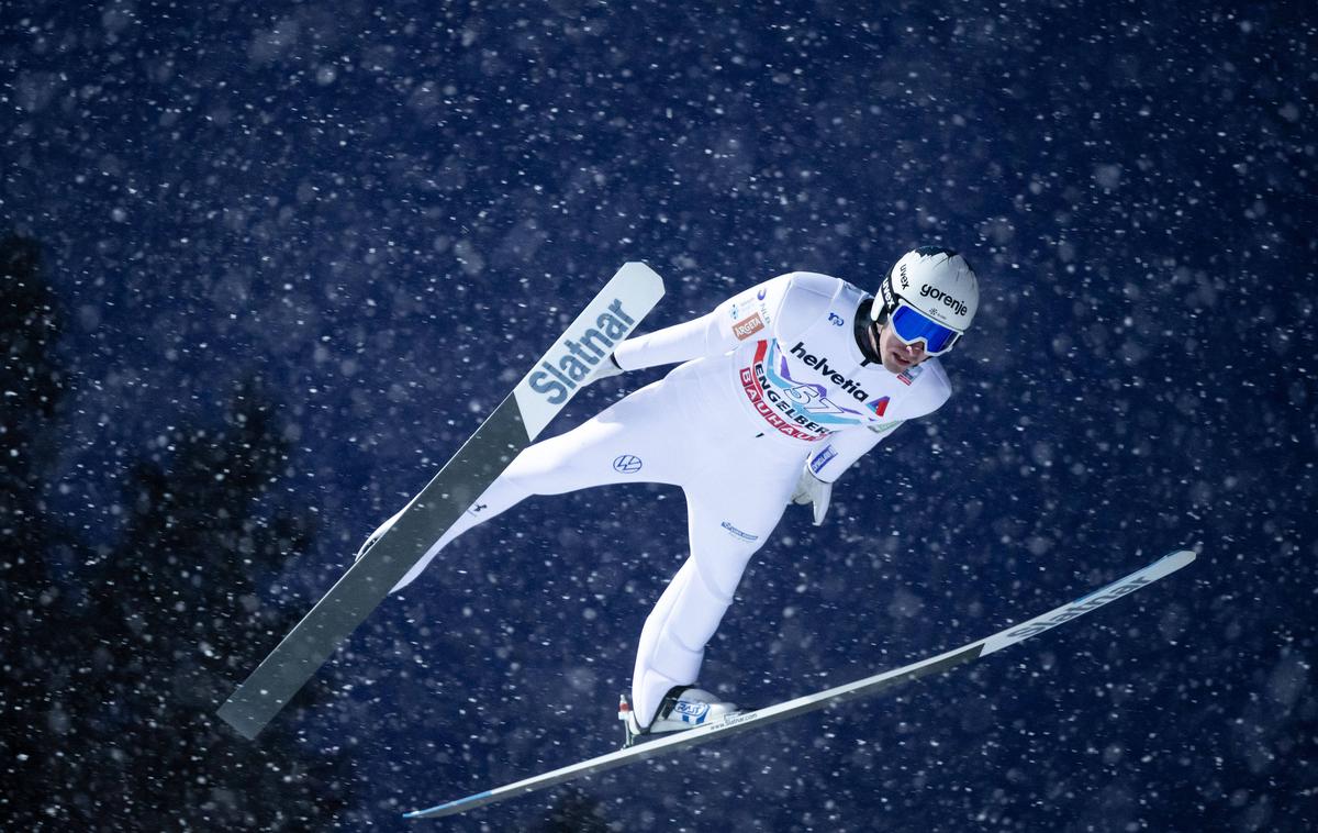 Timi Zajc, Engelberg | Timi Zajc je bil danes najboljši Slovenec. | Foto Guliverimage