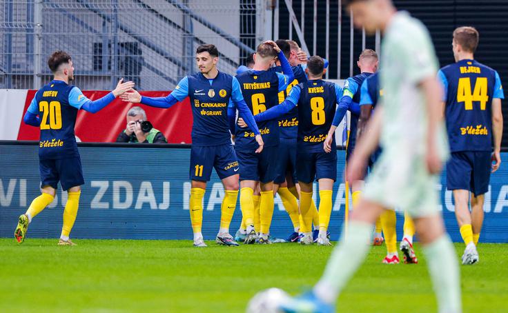 Celjani so na pragu osvojitve novega naslova. | Foto: Aleš Fevžer