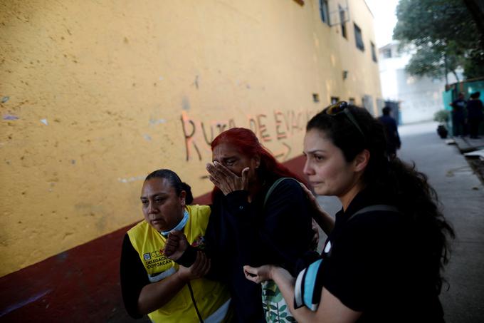 Mehika, potres | Foto: Reuters