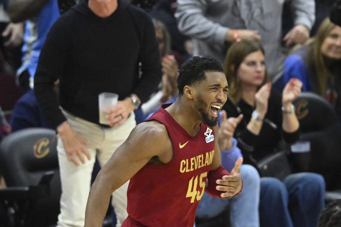 Donovan Mitchell je v drugem polčasu nasul Bostonu kar 30 točk. | Foto: Reuters