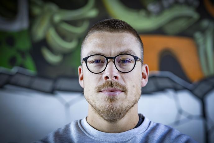 Ko je v življenju najbolj trpel, mu je Mateja Svet napisala sporočilo