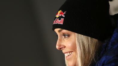 Lindsey Vonn še ni pozabila smučati #video