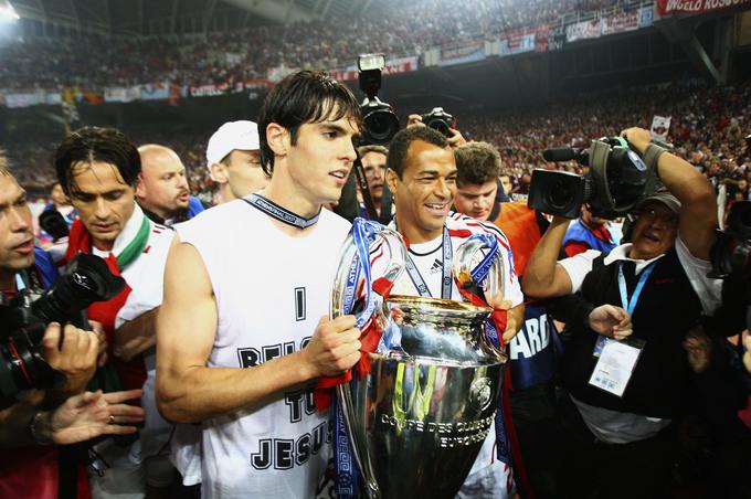 Z Milanom je leta 2007 v finalu lige prvakov premagal Liverpool in se mu maščeval za boleč poraz (2005) v Istanbulu. | Foto: Guliverimage/Getty Images